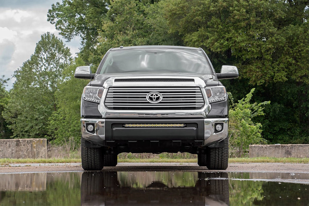 Rough Country 70656 Toyota 30 Inch LED Bumper Kit Chrome Series 14-20 Tundra Rough Country - Truck Part Superstore