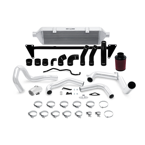 Mishimoto MMINT-STI-15AISL Subaru STI Front-Mount Intercooler, 2015-2021, Intake Silver - Truck Part Superstore