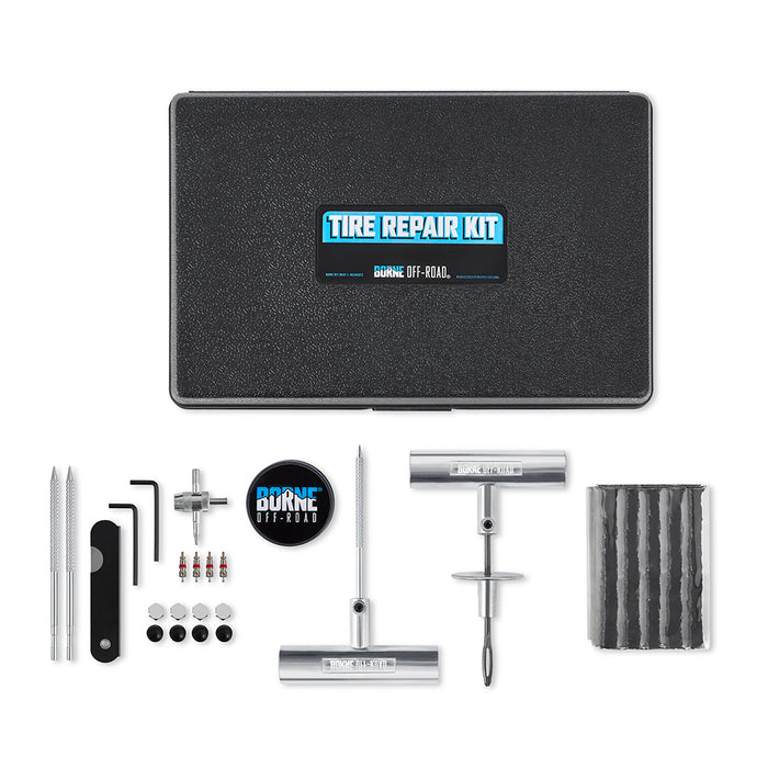 Mishimoto BNTL-TR-57 Borne Off-Road 69-Piece Tire Repair Kit - Truck Part Superstore