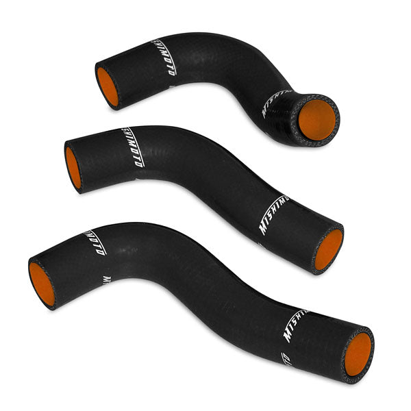 Mishimoto MMHOSE-MIA-94BK Silicone Radiator Hose Kit, fits Mazda Miata 1994-1997 - Truck Part Superstore