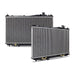 Mishimoto R2354 Replacement Radiator, fits Honda Civic (Non-Si) 2001-2005 - Truck Part Superstore