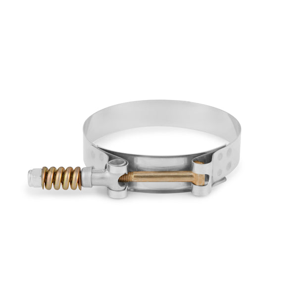 Mishimoto MMCLAMP-3 Mishimoto Stainless Steel T-Bolt Clamp, 2.87-in - 3.19-in (73mm - 81mm) - Truck Part Superstore