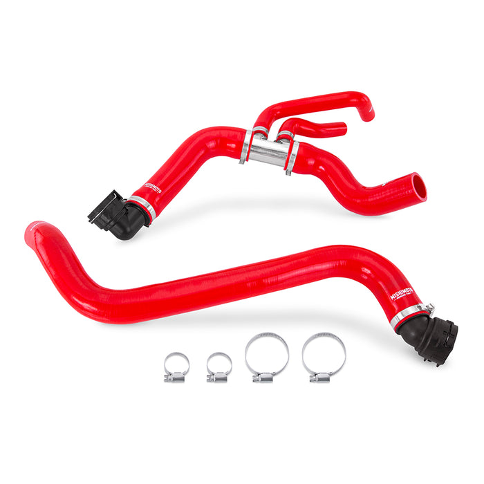 Mishimoto MMHOSE-F50-15RD Silicone Radiator Hose Kit, Fits 2011-2014 Ford F-150 5.0L V8, Red - Truck Part Superstore