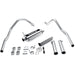 MagnaFlow Exhaust Products 15735 Street Series Stainless Cat-Back System - Truck Part Superstore