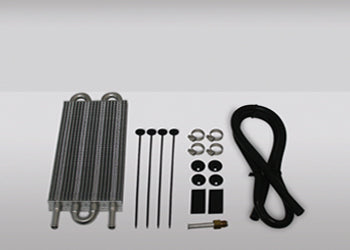 Mishimoto MMTC-U Mishimoto Universal Transmission Cooler and Power Steering Cooler - Truck Part Superstore