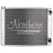 Northern Radiator 204119 Race Pro Radiator - 26 x 19 GM Double Pass With Threaded Inlet Connection - Truck Part Superstore