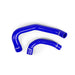 Mishimoto MMHOSE-WR6-91BL Jeep Wrangler YJ Silicone Radiator Hose Kit, 1991-1995, Blue - Truck Part Superstore