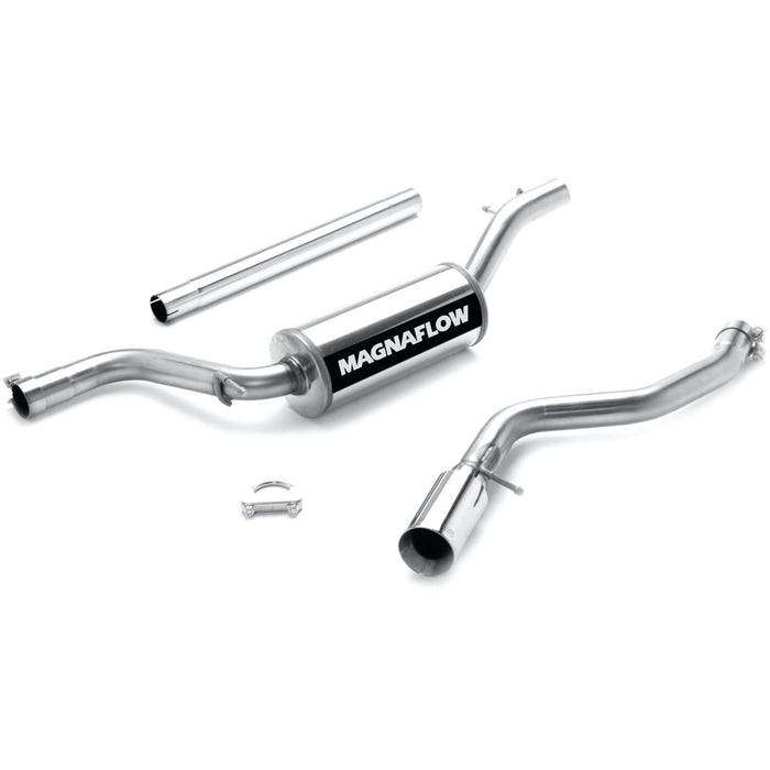 MagnaFlow Exhaust Products 15826 Street Series Stainless Cat-Back System - Truck Part Superstore