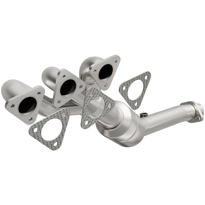 MagnaFlow Exhaust Products 50415 Catalytic Converter with Integrated Exhaust Manifold - Truck Part Superstore