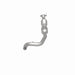 MagnaFlow Exhaust Products 21-536 OEM Grade Direct-Fit Catalytic Converter - Truck Part Superstore