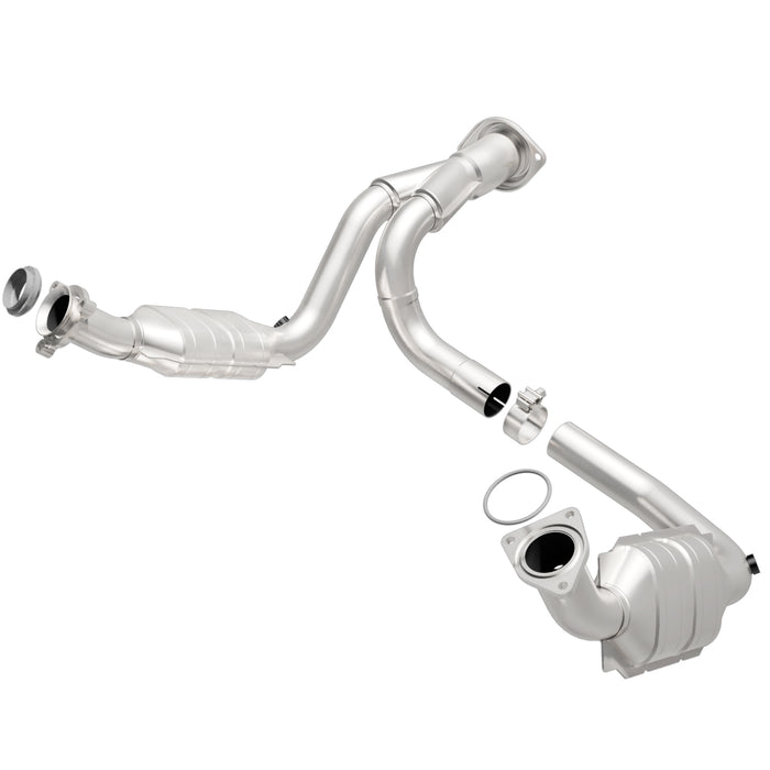 MagnaFlow Exhaust Products 49631 OEM Grade Direct-Fit Catalytic Converter - Truck Part Superstore