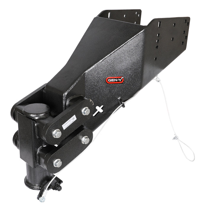 GEN-Y Hitch GH-8045AL EXECUTIVE TORSION-FLEX AL 5th to Gooseneck 2 5/16" Coupler 1.5K-3.5K pin 21K - Truck Part Superstore