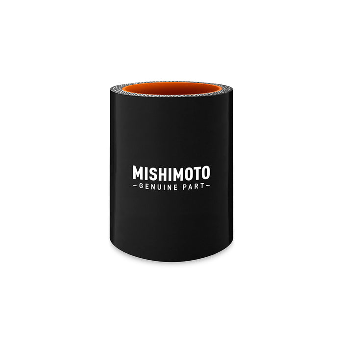 Mishimoto MMCP-25125BK Mishimoto Straight Silicone Coupler - 2.5-in x 1.25-in, Various Colors - Truck Part Superstore