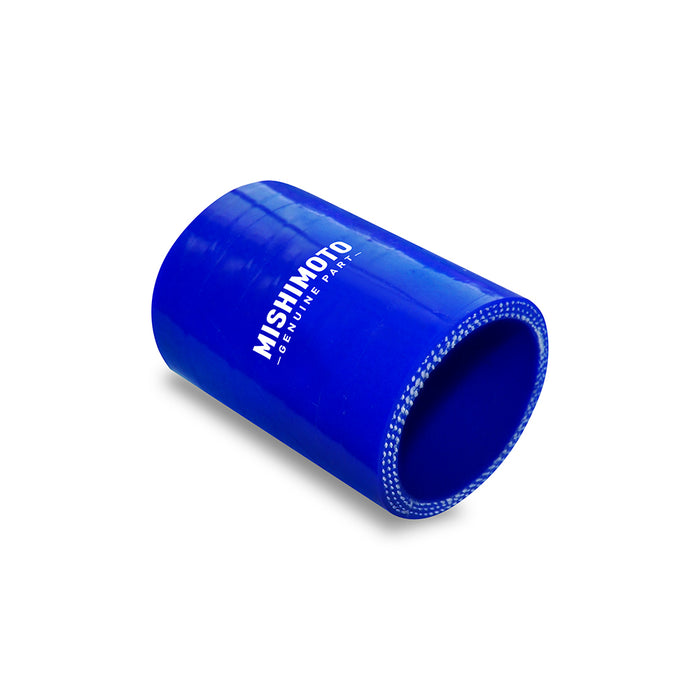 Mishimoto MMCP-35SBL Mishimoto 3.5-in Straight Coupler, Various Colors - Truck Part Superstore