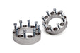 Rough Country 1095 2 Inch Wheel Spacers Pair Aluminum 12-14 Ram 2500/3500 Silverado/Sierra 2500 HD/3500 HD Rough Country - Truck Part Superstore