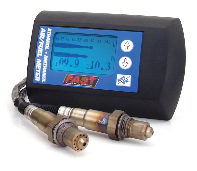FAST 170608 Ethanol/Methanol Dual Sensor Air/Fuel Meter - Truck Part Superstore