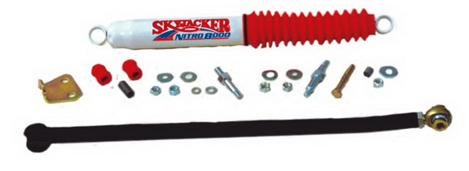 Skyjacker TBA80 FRT TRK BAR 8in. TJ/XJ - Truck Part Superstore