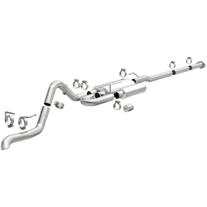 MagnaFlow Exhaust Products 19585 Overland Series Stainless Cat-Back System - Truck Part Superstore