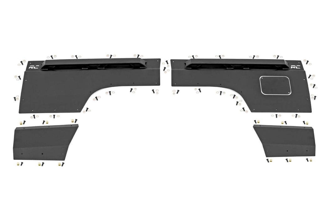 Rough Country 10579 Jeep Rear Upper and Lower Quarter Panel Armor 97-01 Cherokee XJ Rough Country - Truck Part Superstore