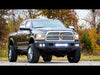 Rough Country 10785 RAM Heavy-Duty Front LED Bumper 10-18 2500/3500 Rough Country - Truck Part Superstore