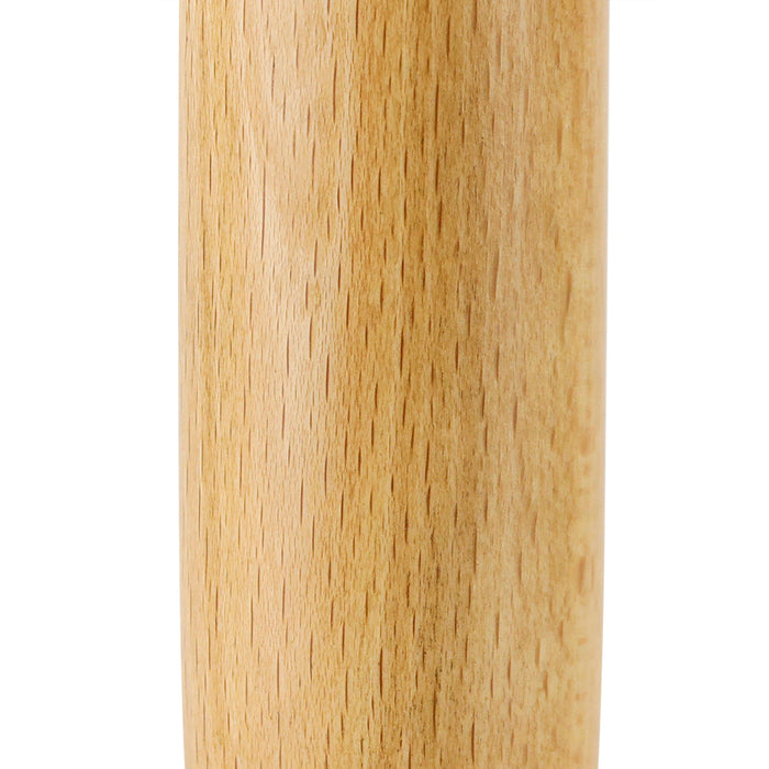 Mishimoto MMSK-WD-TBE Tall Steel Core Wood Shift Knob, Beech Wood - Truck Part Superstore