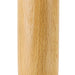 Mishimoto MMSK-WD-TBE Tall Steel Core Wood Shift Knob, Beech Wood - Truck Part Superstore