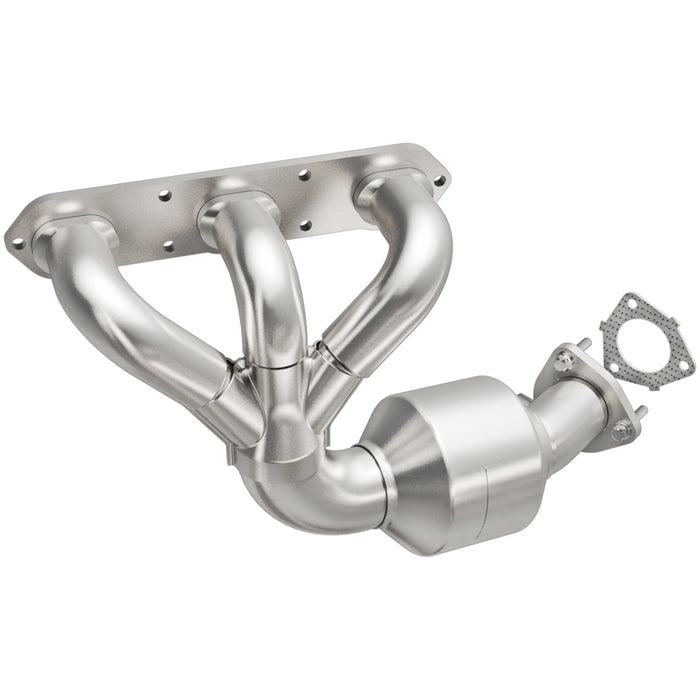MagnaFlow Exhaust Products 49931 Catalytic Converter with Integrated Exhaust Manifold - Truck Part Superstore