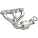 MagnaFlow Exhaust Products 49931 Catalytic Converter with Integrated Exhaust Manifold - Truck Part Superstore