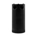 Mishimoto MMBCC-CBTWO-XLBK Mishimoto XL Compact Baffled Oil Catch Can, 2-Port - Truck Part Superstore