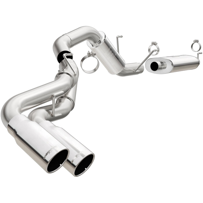MagnaFlow Exhaust Products 15333 Street Series Stainless Cat-Back System - Truck Part Superstore