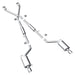 MagnaFlow Exhaust Products 16862 Street Series Stainless Cat-Back System - Truck Part Superstore