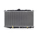 Mishimoto R886-AT Replacement Radiator, fits Honda Civic/CRX 1988-1991 - Truck Part Superstore