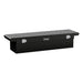 UWS TBS-69-LP-BLK Gloss Black Aluminum 69in. Truck Tool Box with Low Profile (LTL Shipping Only) - Truck Part Superstore
