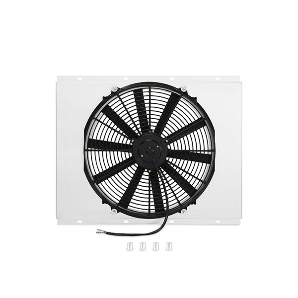 Mishimoto MMFS-FIR-67 Performance Aluminum Fan Shroud, fits Pontiac Firebird 1967-1969 - Truck Part Superstore