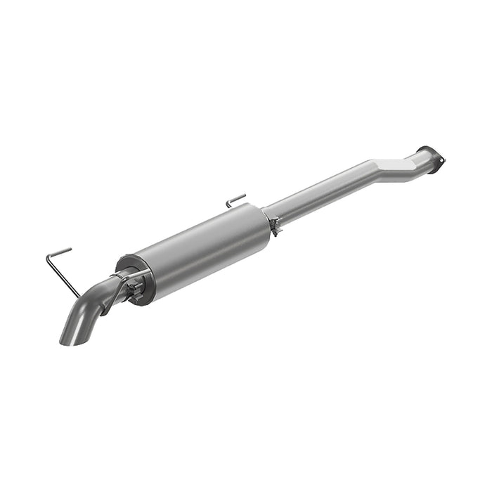 MBRP S5339409 Toyota 3 Inch Cat Back Exhaust System For 16-22 Toyota Tacoma 3.5L Turn Down Single Side XP Series MBRP - Truck Part Superstore