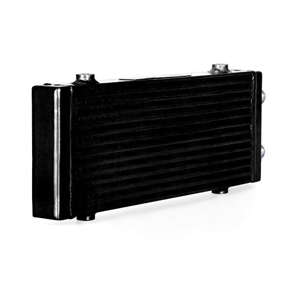 Mishimoto MMOC-DP-MBK Universal Dual Pass Bar and Plate Oil Cooler, Medium - Truck Part Superstore