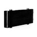 Mishimoto MMOC-DP-MBK Universal Dual Pass Bar and Plate Oil Cooler, Medium - Truck Part Superstore