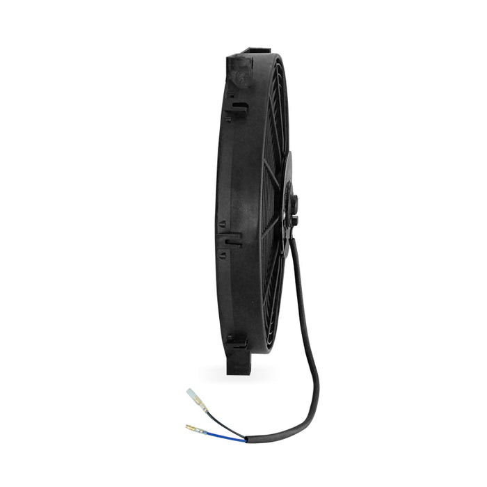 Mishimoto MMFAN-14C Mishimoto Curved Blade Electric Fan 14-in - Truck Part Superstore