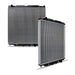 Mishimoto R2887-AT Diesel Replacement Radiator, fits Ford F-Series Super Duty 6.0L V8 2005-2007 - Truck Part Superstore