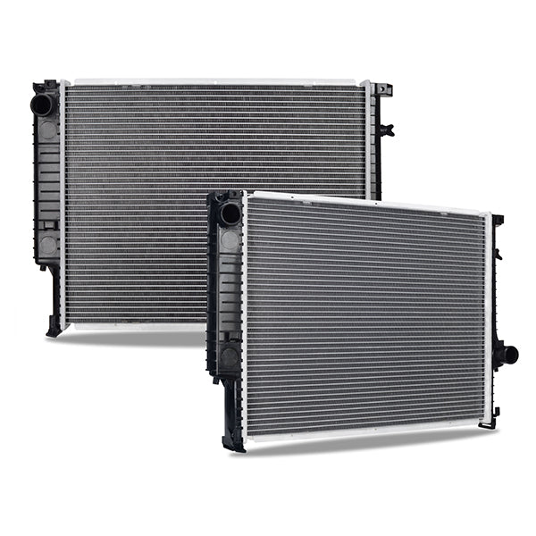 Mishimoto R1841-MT Replacement Radiator, fits BMW 3-Series 1988-1999 & BMW M3 1995-1999 Manual - Truck Part Superstore