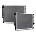 Mishimoto R1841-MT Replacement Radiator, fits BMW 3-Series 1988-1999 & BMW M3 1995-1999 Manual - Truck Part Superstore