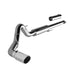 MBRP S5259409 4 Inch Cat Back Exhaust System Single T409 Stainless Steel For 15-20 Ford F-150 2.7L/3.5L EcoBoost Excludes 19 F150 Limited MBRP - Truck Part Superstore