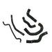 Mishimoto MMHOSE-MUS-05BK Silicone Radiator Hose Kit, fits Ford Mustang V8 2005-2006 - Truck Part Superstore