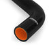 Mishimoto MMHOSE-500T-12BK Silicone Radiator Hose Kit, fits Fiat 500 Abarth/Turbo 2012+, Black - Truck Part Superstore