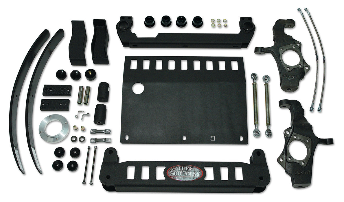 Tuff Country 14045 4 Inch Lift Kit 04-12 Chevy Colorado/GMC Canyon 4WD Tuff Country - Truck Part Superstore
