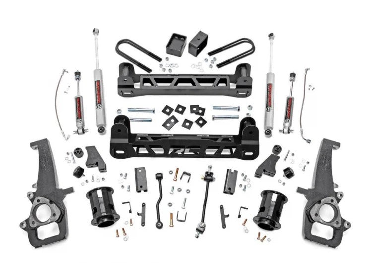 Rough Country 32120 6 Inch Suspension Lift Kit 06-08 RAM 1500 2WD Rough Country - Truck Part Superstore