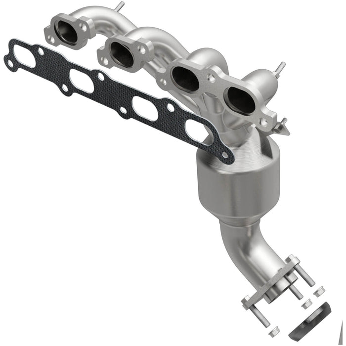 MagnaFlow Exhaust Products 50764 Catalytic Converter with Integrated Exhaust Manifold - Truck Part Superstore