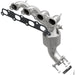 MagnaFlow Exhaust Products 50764 Catalytic Converter with Integrated Exhaust Manifold - Truck Part Superstore