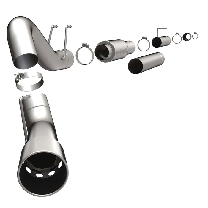 MagnaFlow Exhaust Products 16982 MagnaFlow Performance DPF Diesel 5in. Filter-Back - Truck Part Superstore