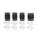 Mishimoto MMBK-RAM-10BK Factory-Fit Boot Kit, fits Dodge 6.7L Cummins 2010-2012 - Truck Part Superstore